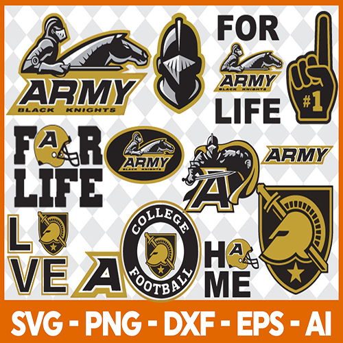 Army Black Knight svg