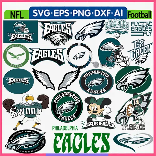 Philadelphia Eagles SVG