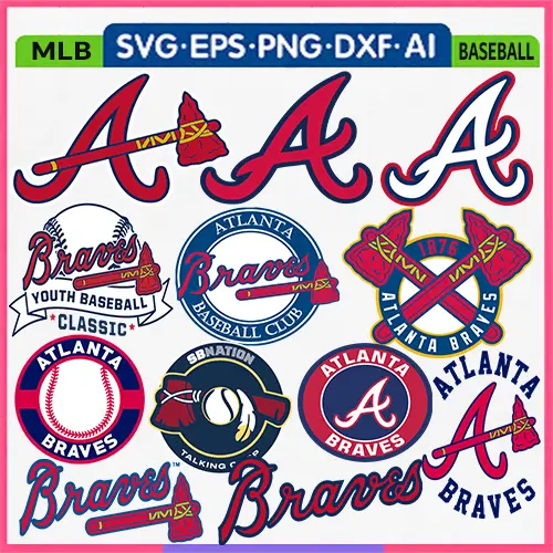 Atlanta Braves svg