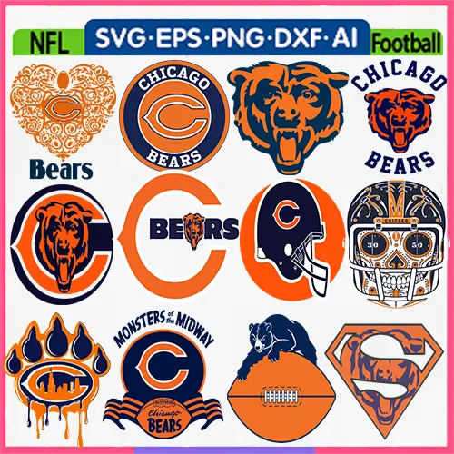 Chicago Bears SVG