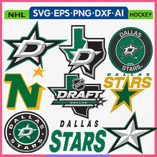 Dallas Stars old logo