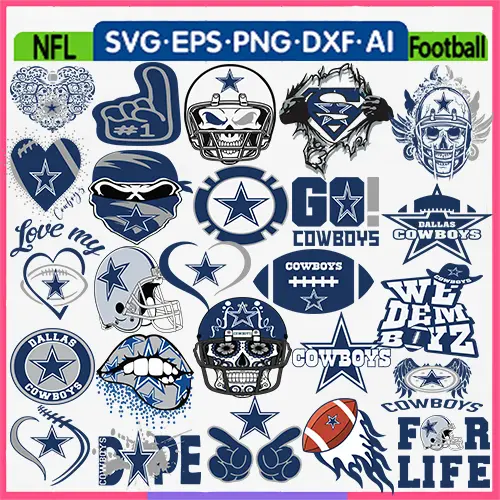 Dallas cowboys svg