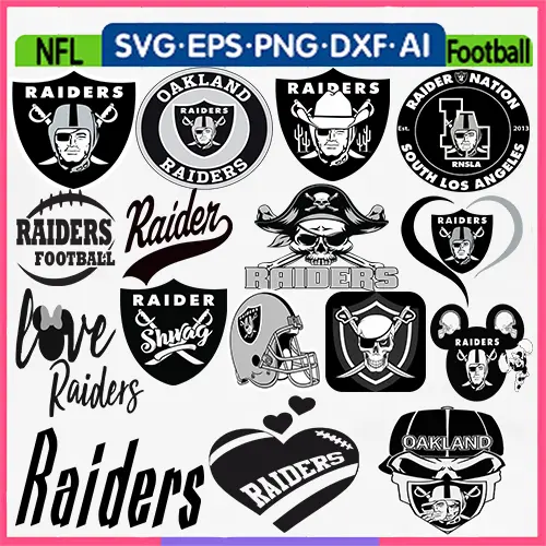 Oakland Raiders logo png