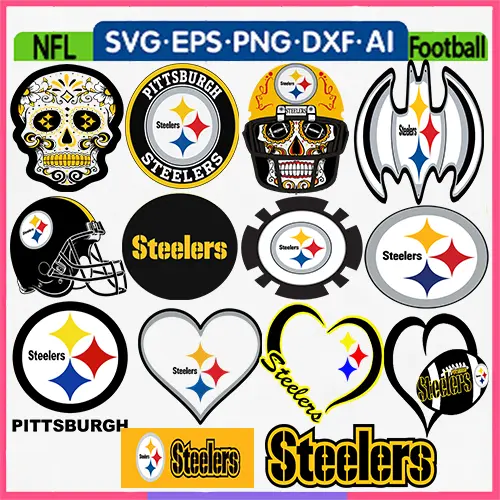 Pittsburgh Steelers logo png