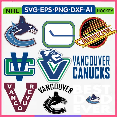 vancouver canucks skate logo